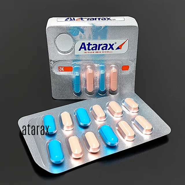 Atarax est-il en vente libre